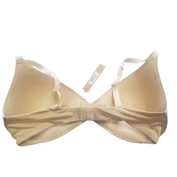 Skims Wireless Form T-SHIRT DEMI BRA Sand Size 38DD NWT - Picture 3 of 4